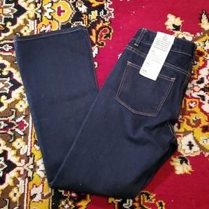 Women NWT Talbots Curvy Boot Jeans